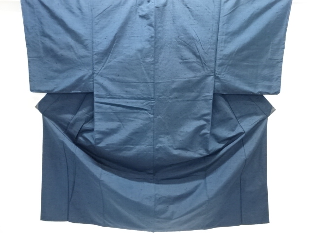 JAPANESE KIMONO FOR MEN / TSUMUGI / SILK